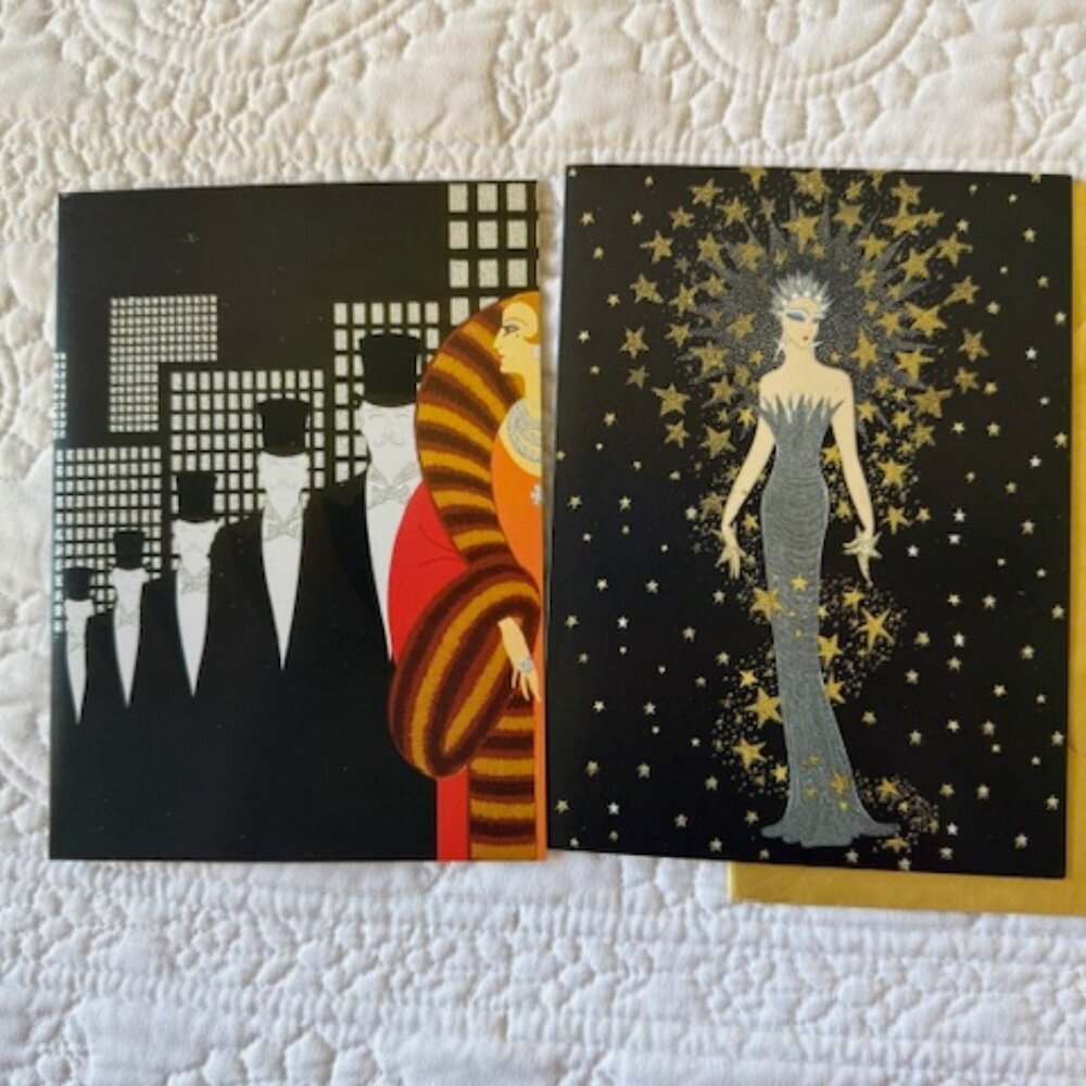erte postcards 2 published by sevenarts ltd 2010